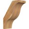 Ekena Millwork 6"W x 12"D x 16"H Funston Rough Sawn Knee Brace, Western Red Cedar BRC06X12X16FST00RWR - alternate 1